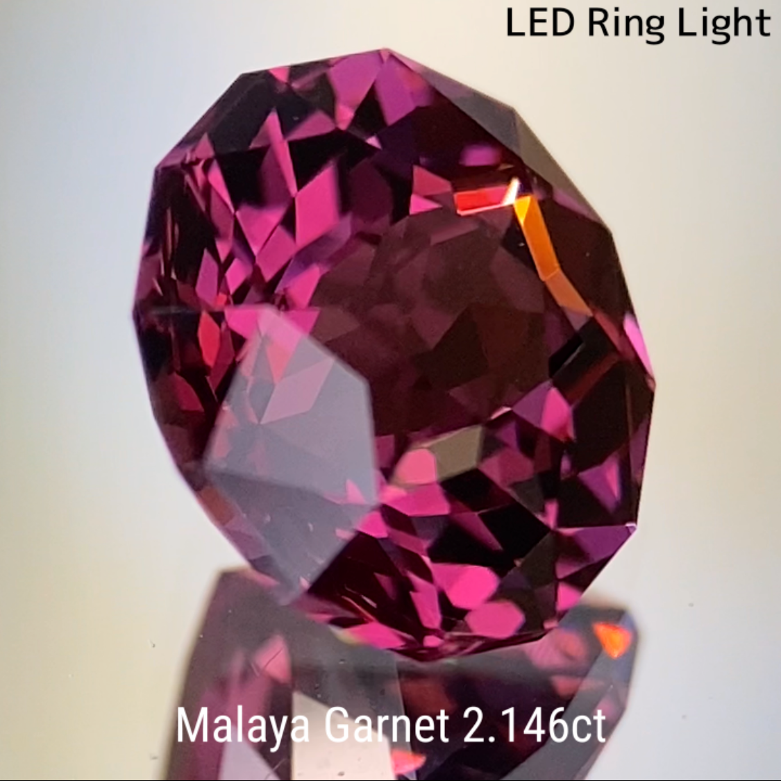 Malaya Garnet 2.146ct