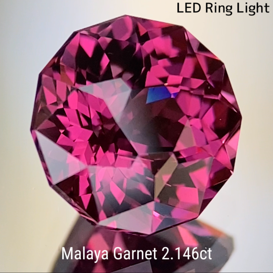 Malaya Garnet 2.146ct