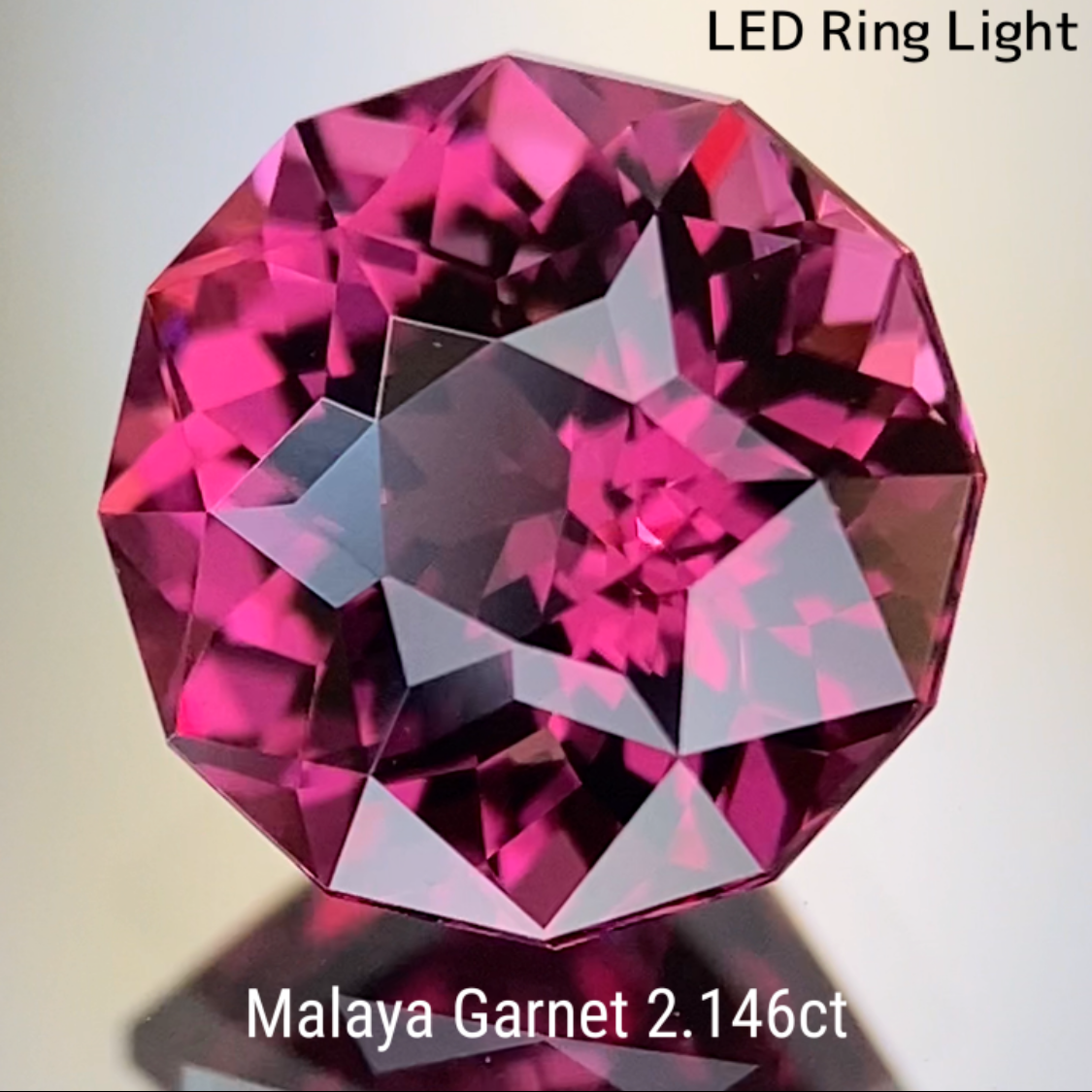 Malaya Garnet 2.146ct