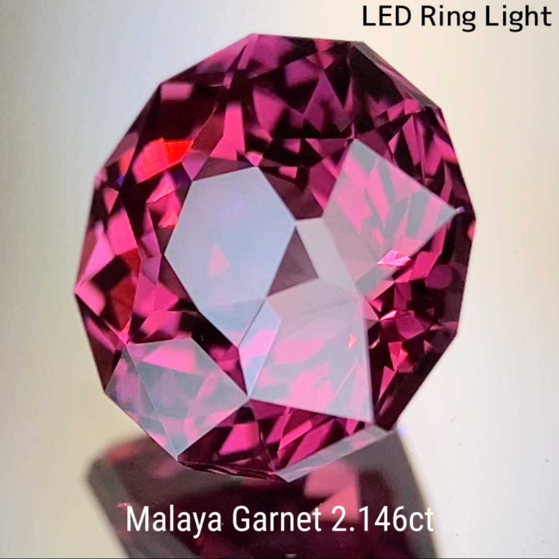 Malaya Garnet 2.146ct