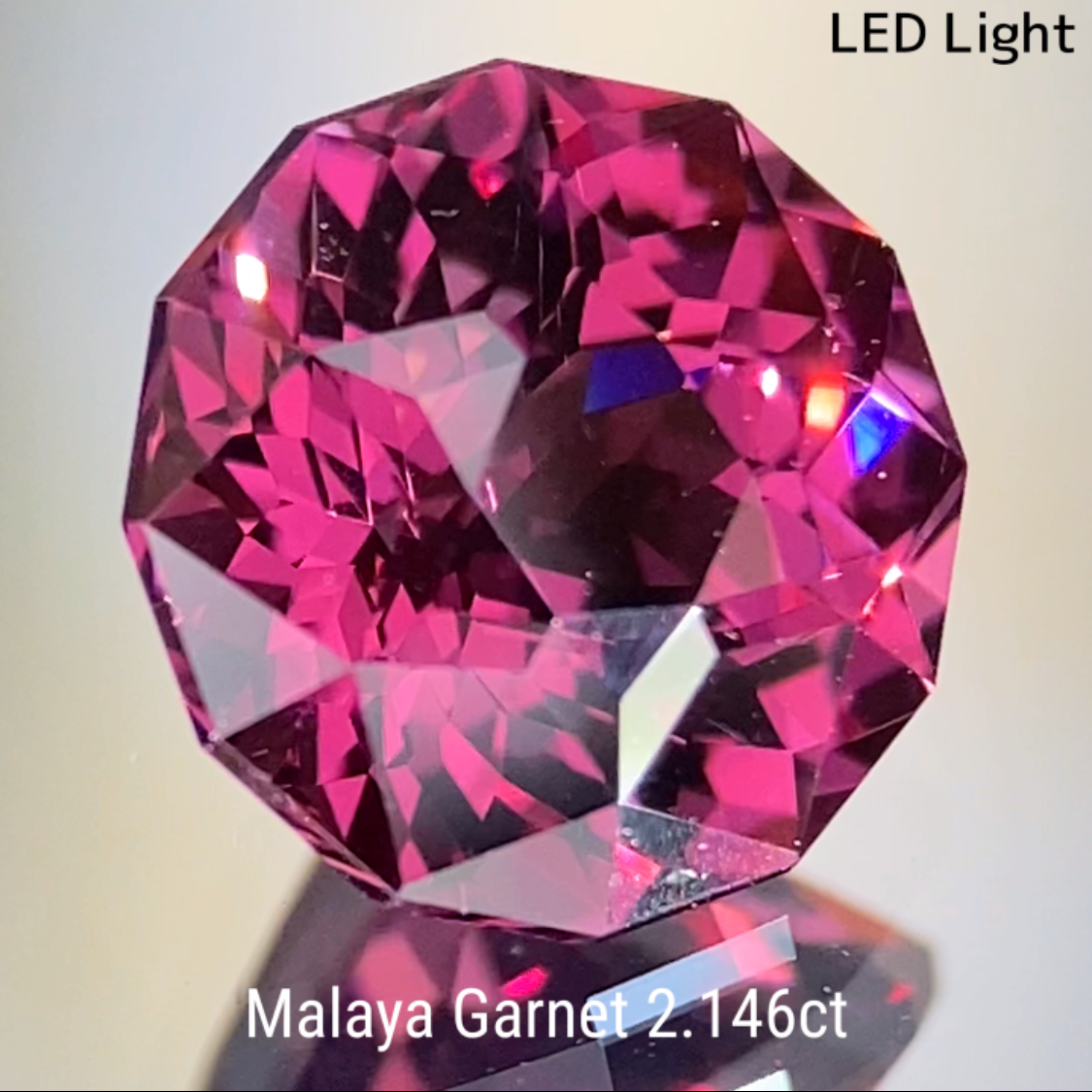 Malaya Garnet 2.146ct