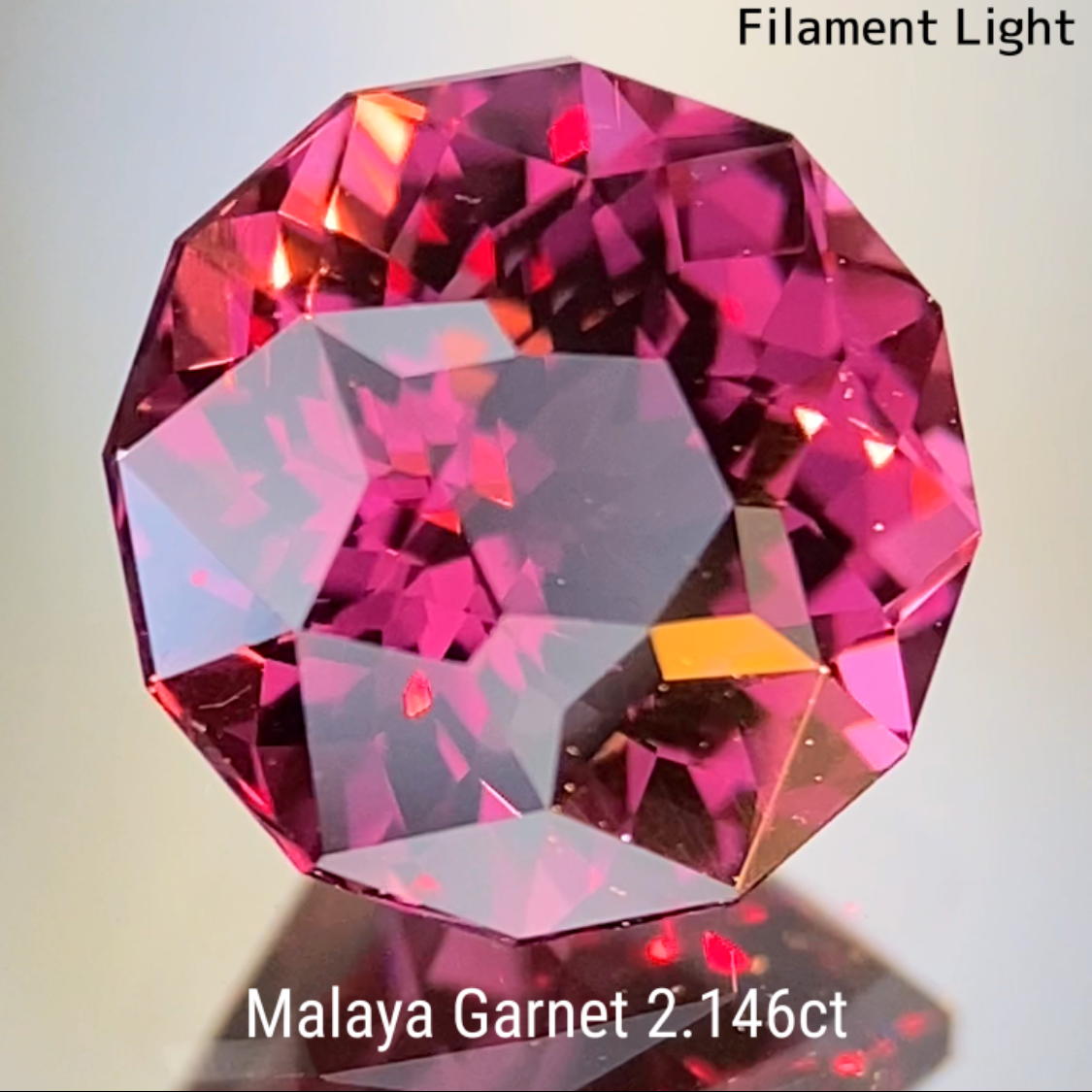 Malaya Garnet 2.146ct