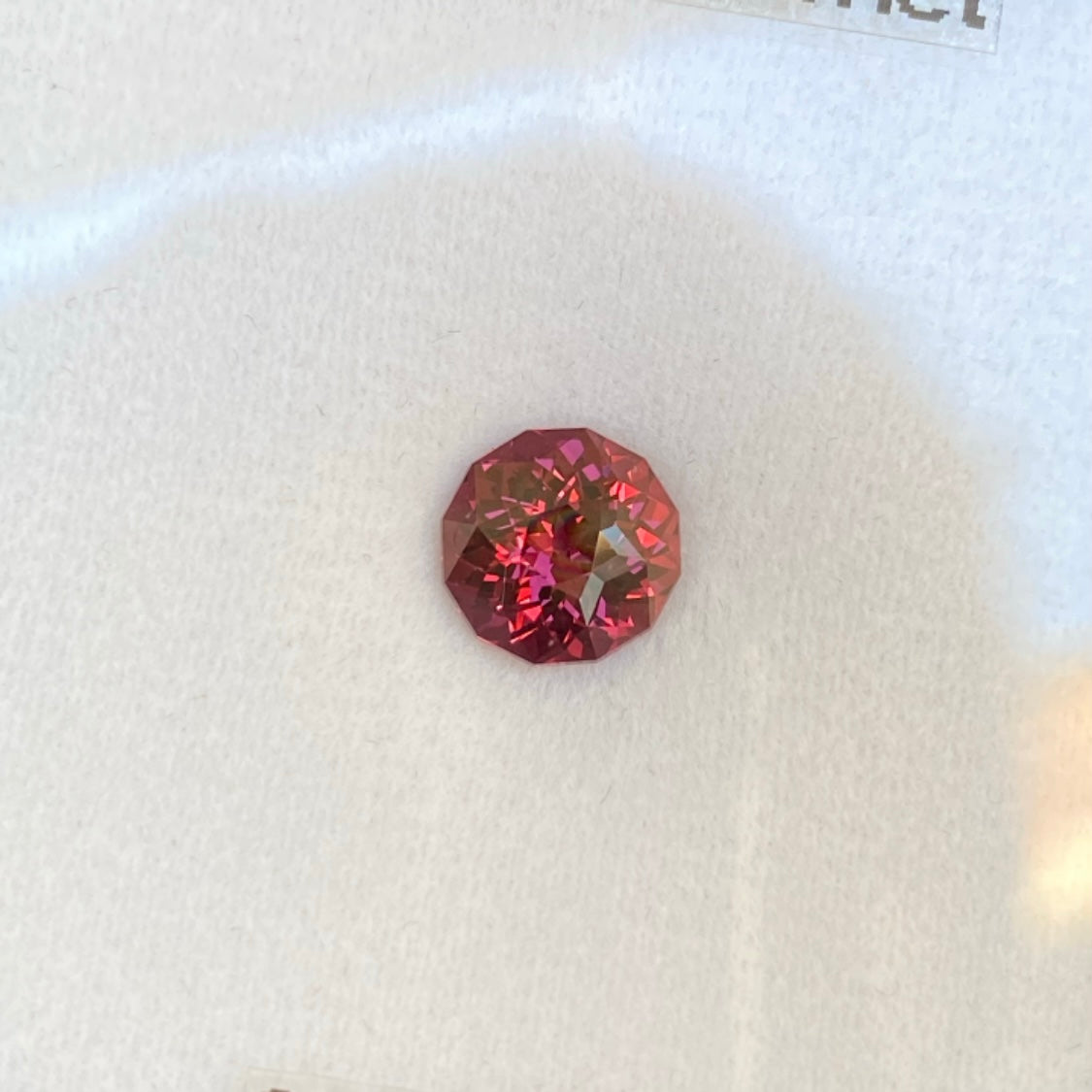 Malaya Garnet 2.146ct
