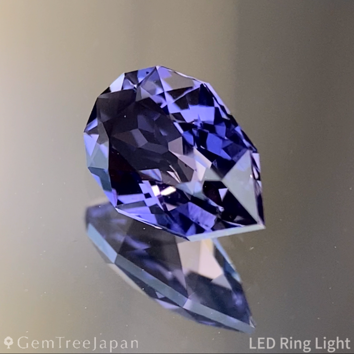 Iolite 0.525ct / Tanzania