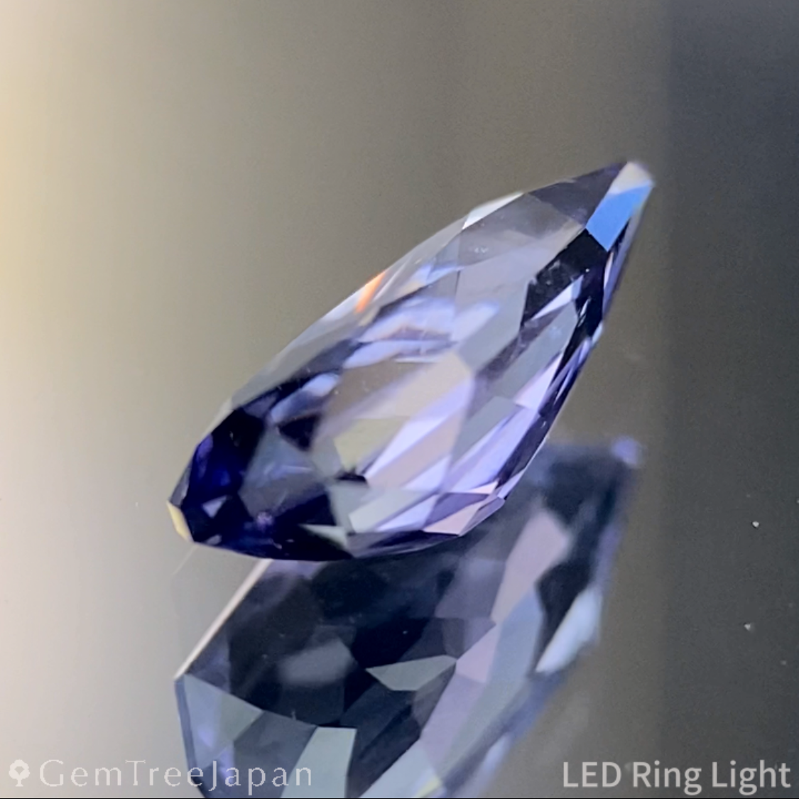 Iolite 0.680ct / Tanzania