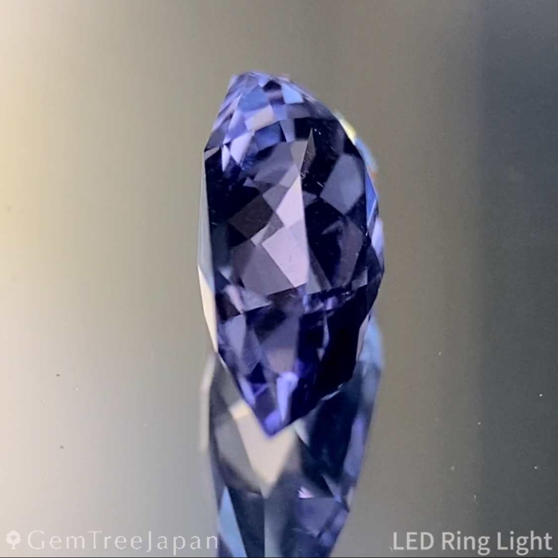 Iolite 0.680ct / Tanzania