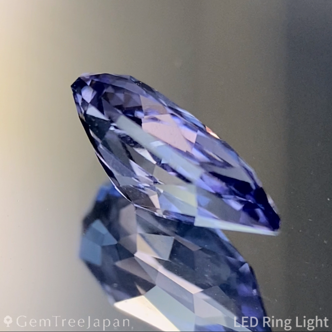 Iolite 0.680ct / Tanzania