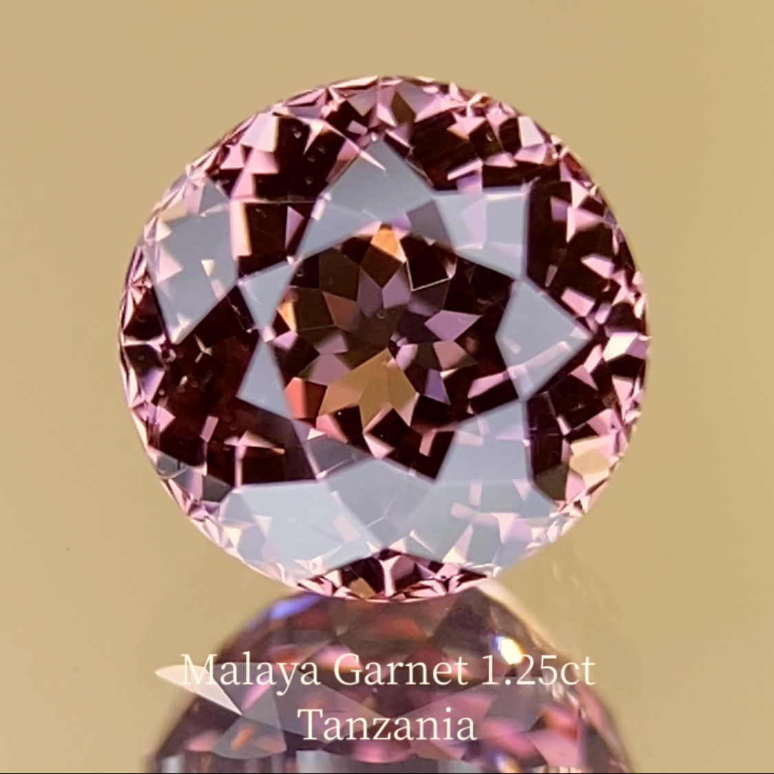 Malaya Garnet 1.257ct