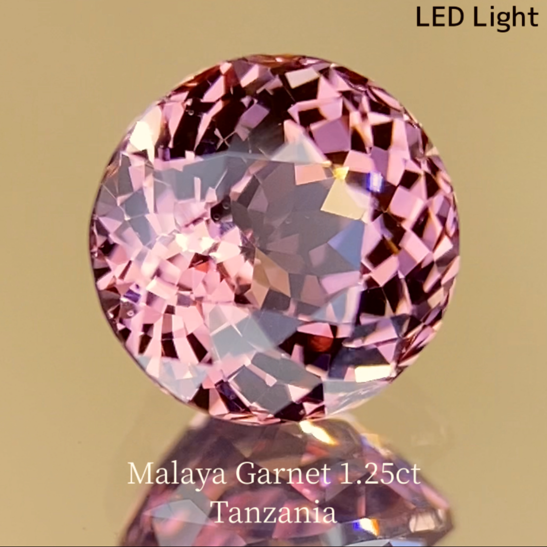 Malaya Garnet 1.257ct