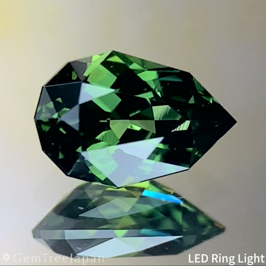 Green Sapphire 0.774ct / Nigeria