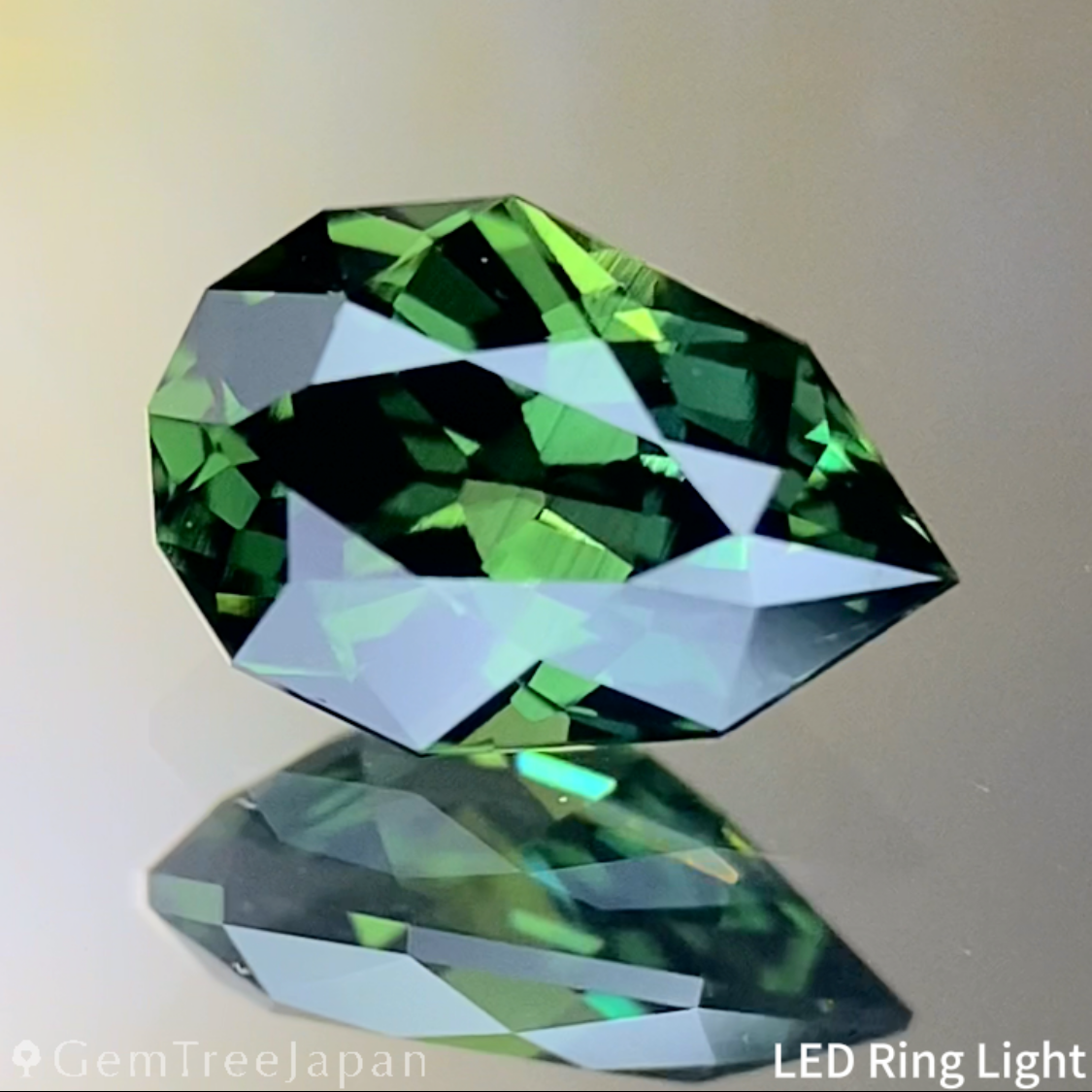 Green Sapphire 0.774ct / Nigeria