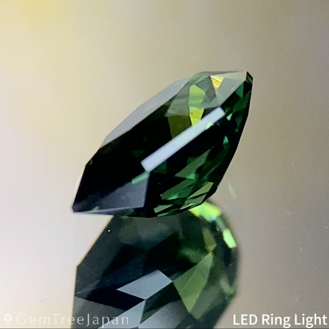 Green Sapphire 0.774ct / Nigeria