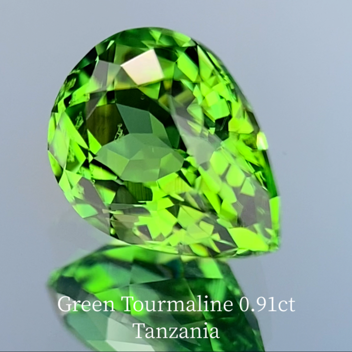 Green Tourmaline 0.923ct / Tanzania