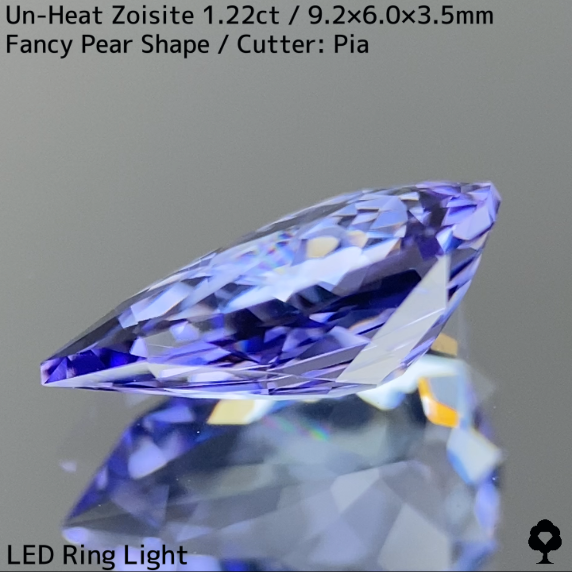 Un-Heat Zoisite 1.222ct