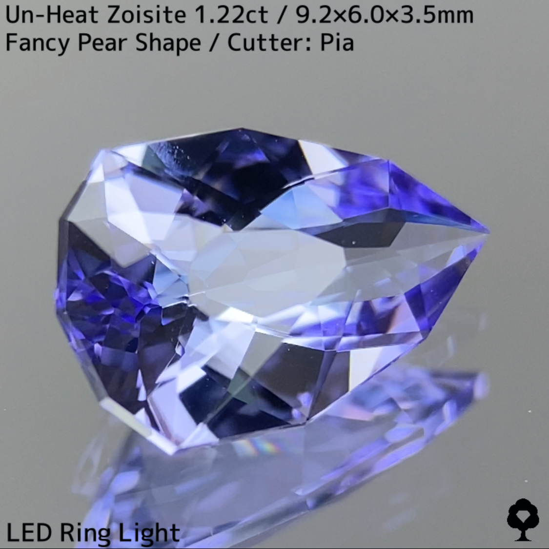 Un-Heat Zoisite 1.222ct