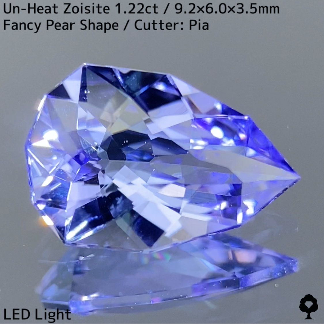 Un-Heat Zoisite 1.222ct