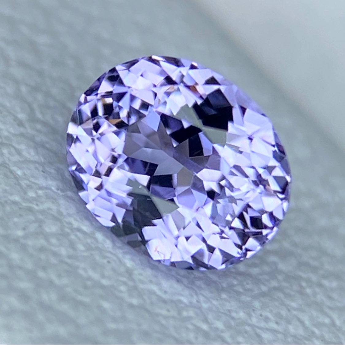 Lavender Spinel 0.507ct / Tanzania