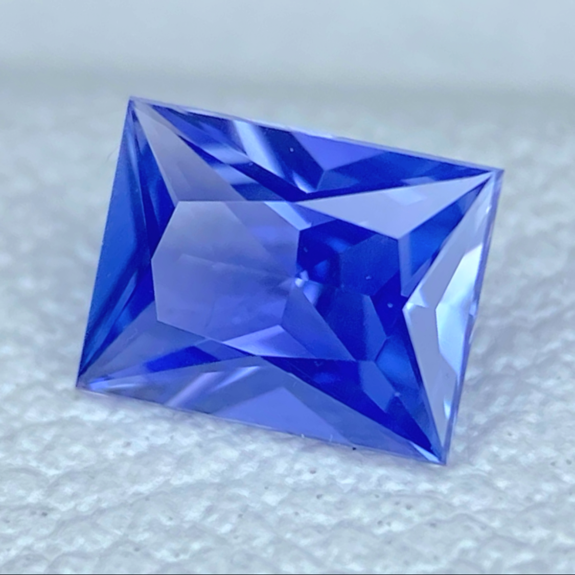 【Recommend 2pc Set】Lavender Spinel 0.50ct / Un-Heat Silky Blue Sapphire 0.42ct