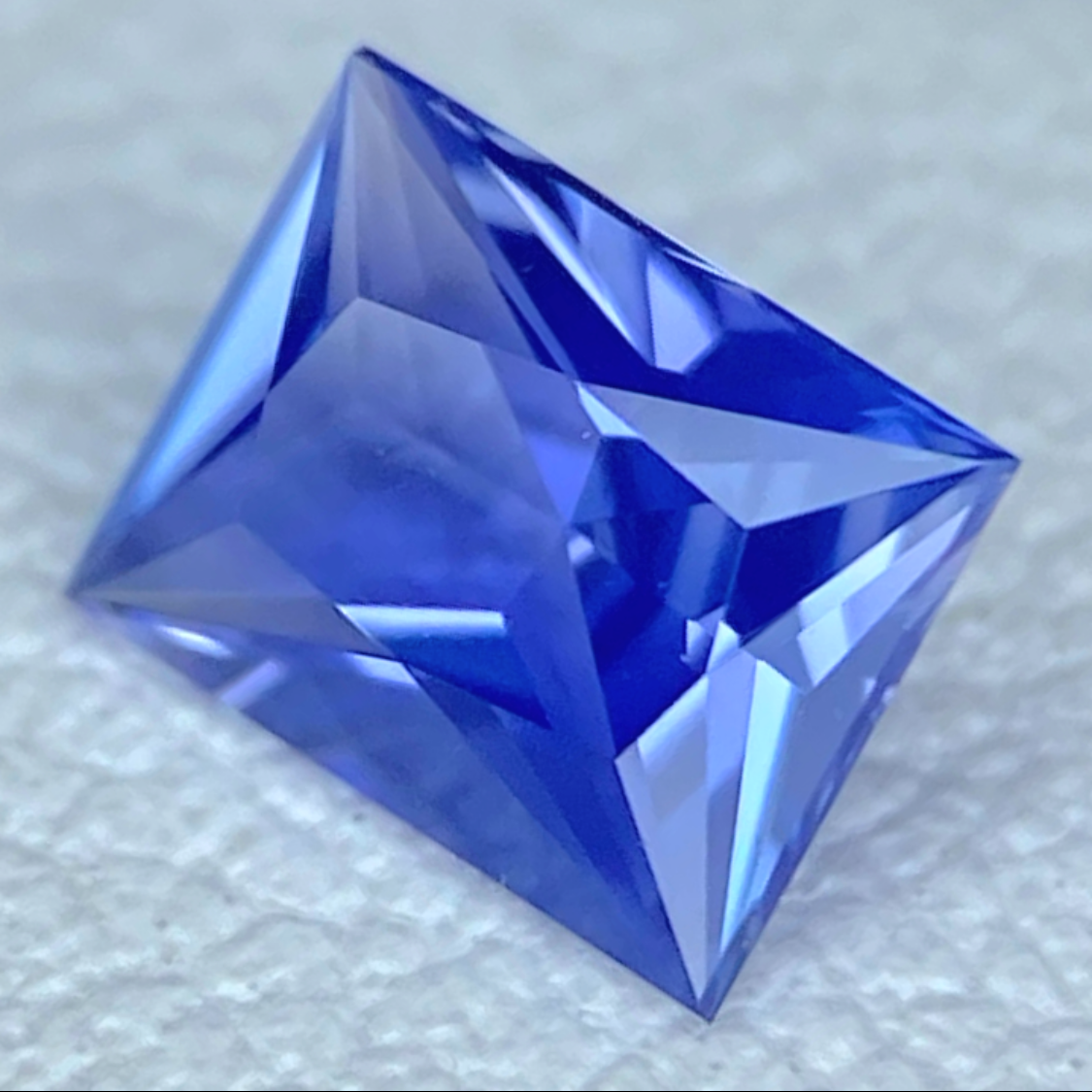 【Recommend 2pc Set】Lavender Spinel 0.50ct / Un-Heat Silky Blue Sapphire 0.42ct