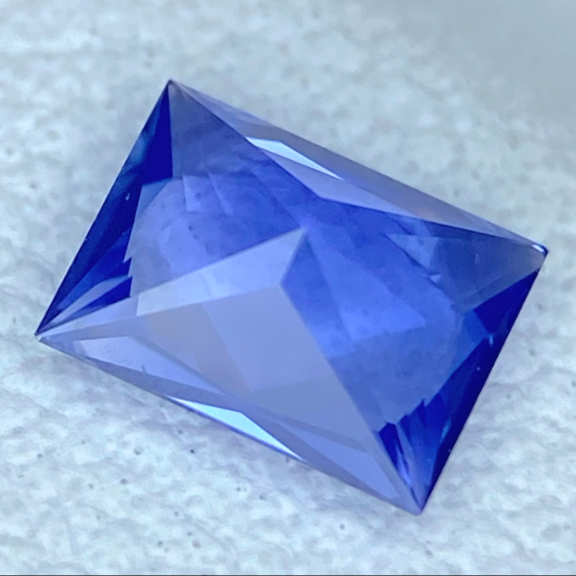 【Recommend 2pc Set】Lavender Spinel 0.50ct / Un-Heat Silky Blue Sapphire 0.42ct