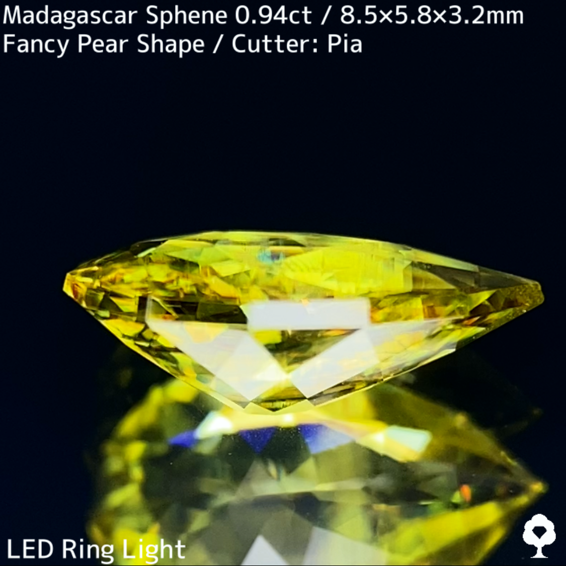 Sphene 0.94ct / Madagascar