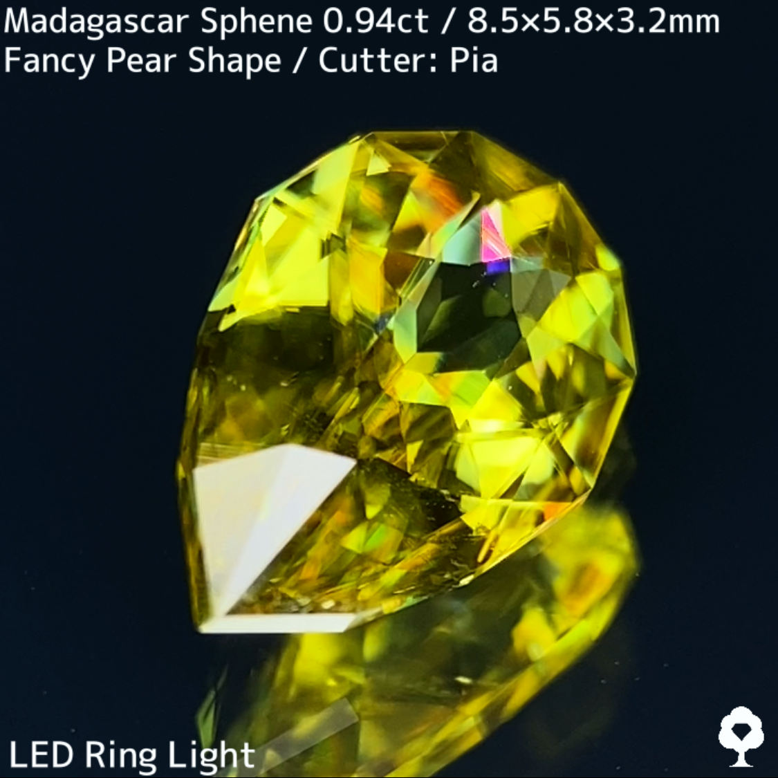 Sphene 0.94ct / Madagascar