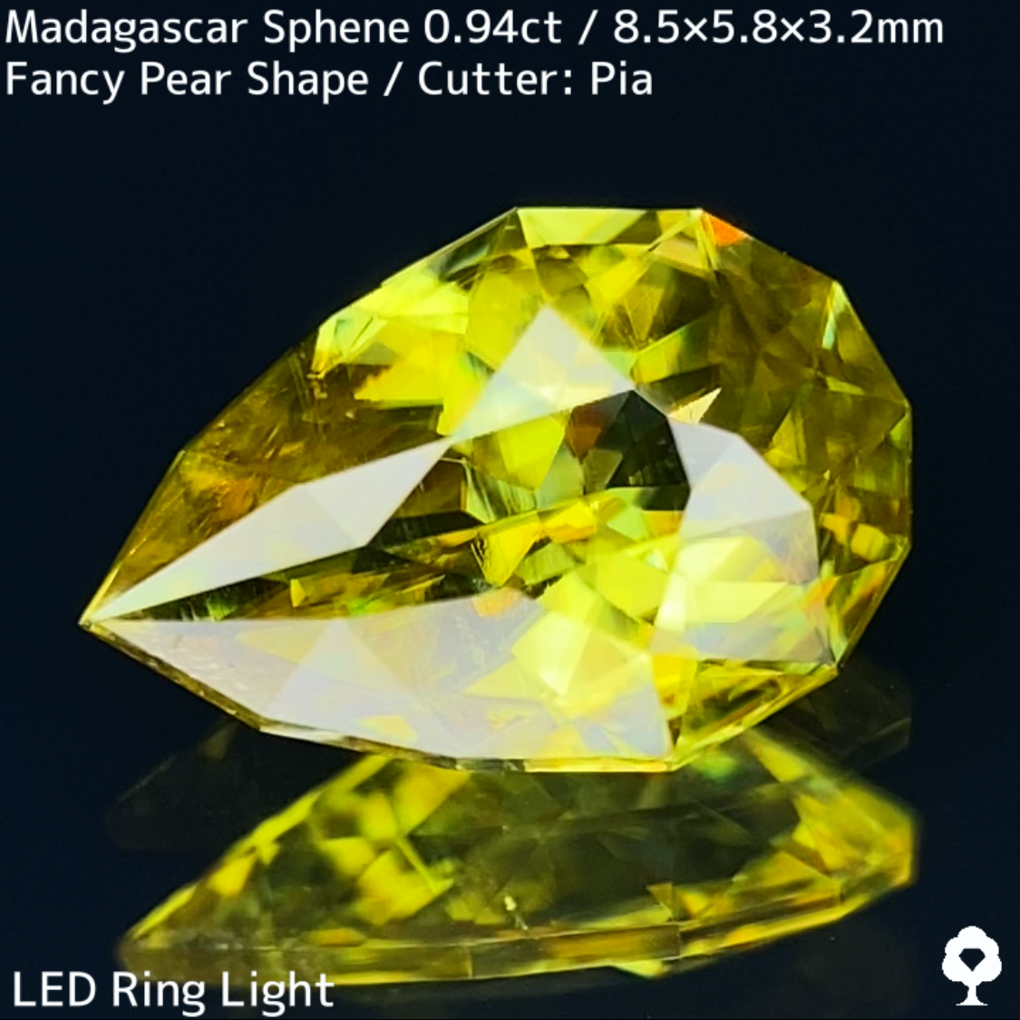 Sphene 0.94ct / Madagascar