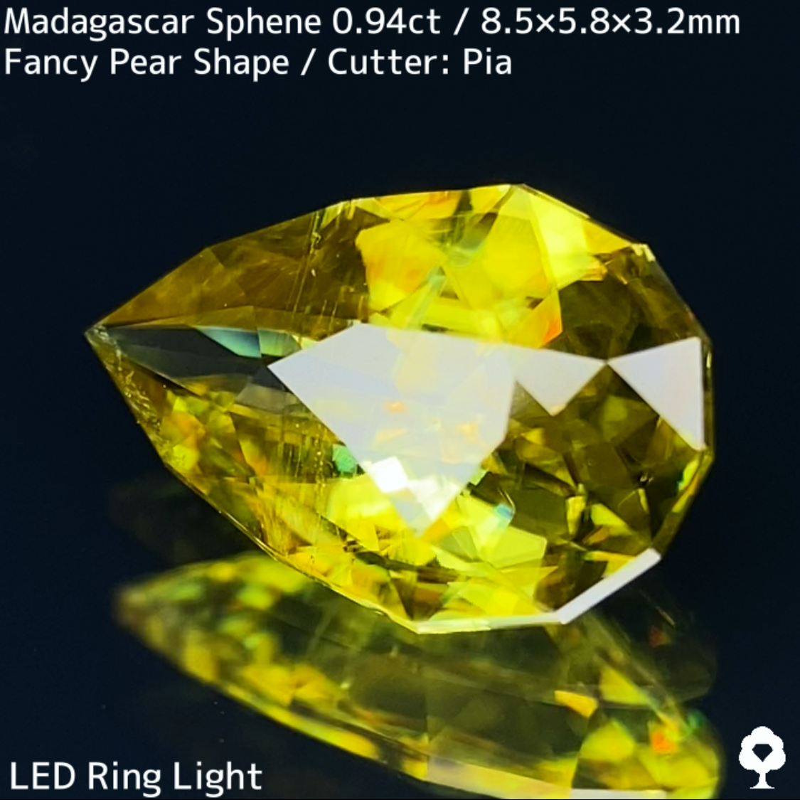 Sphene 0.94ct / Madagascar