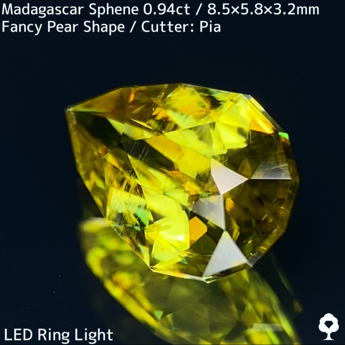 Sphene 0.94ct / Madagascar