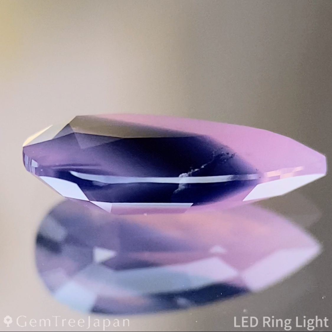 Un-Heat Parti-Color Sapphire 1.283ct / Vietnam