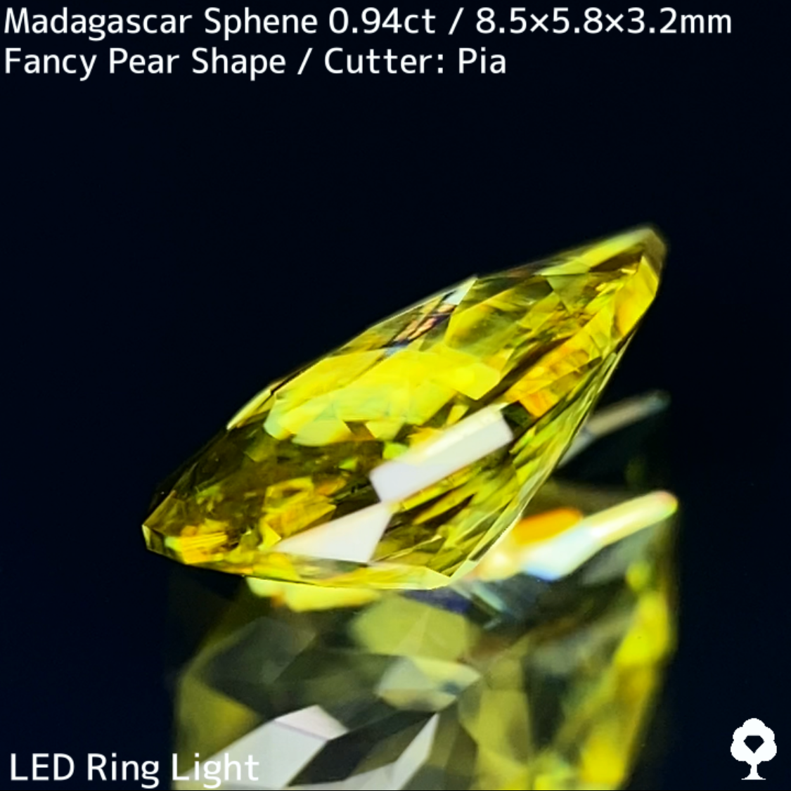 Sphene 0.94ct / Madagascar