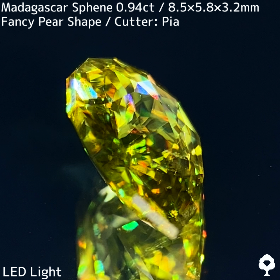 Sphene 0.94ct / Madagascar