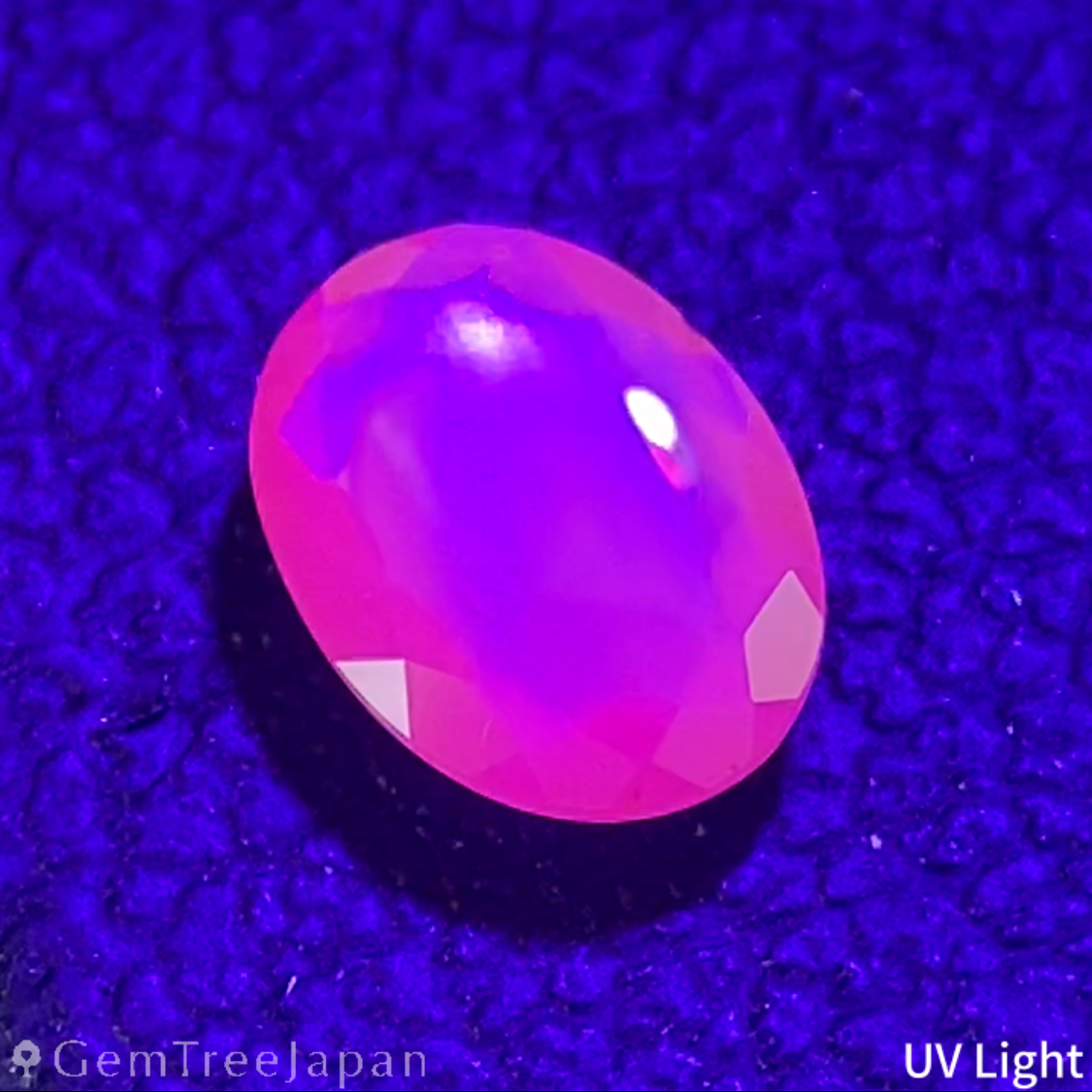 Un-Heat Pinkish Violet Star Sapphire 0.339ct / Vietnam