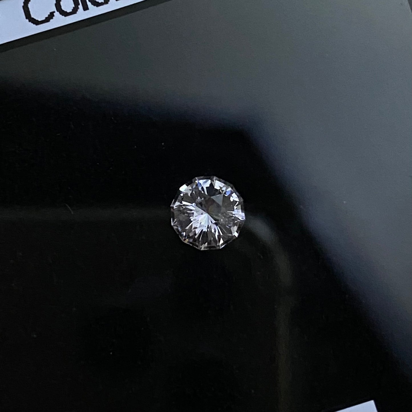 Near Colorless Spinel 0.836ct / Burma