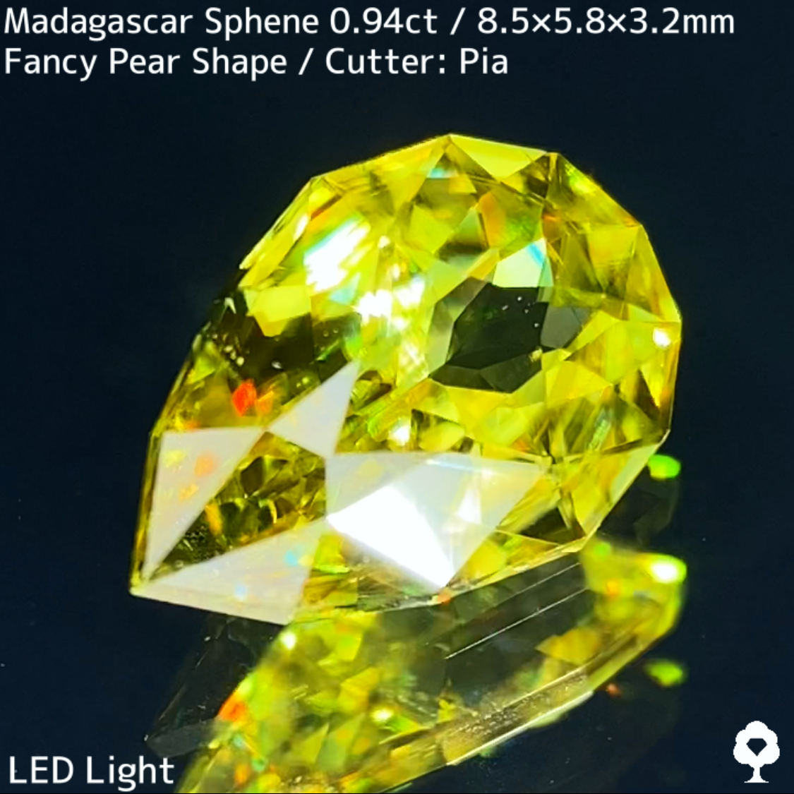 Sphene 0.94ct / Madagascar
