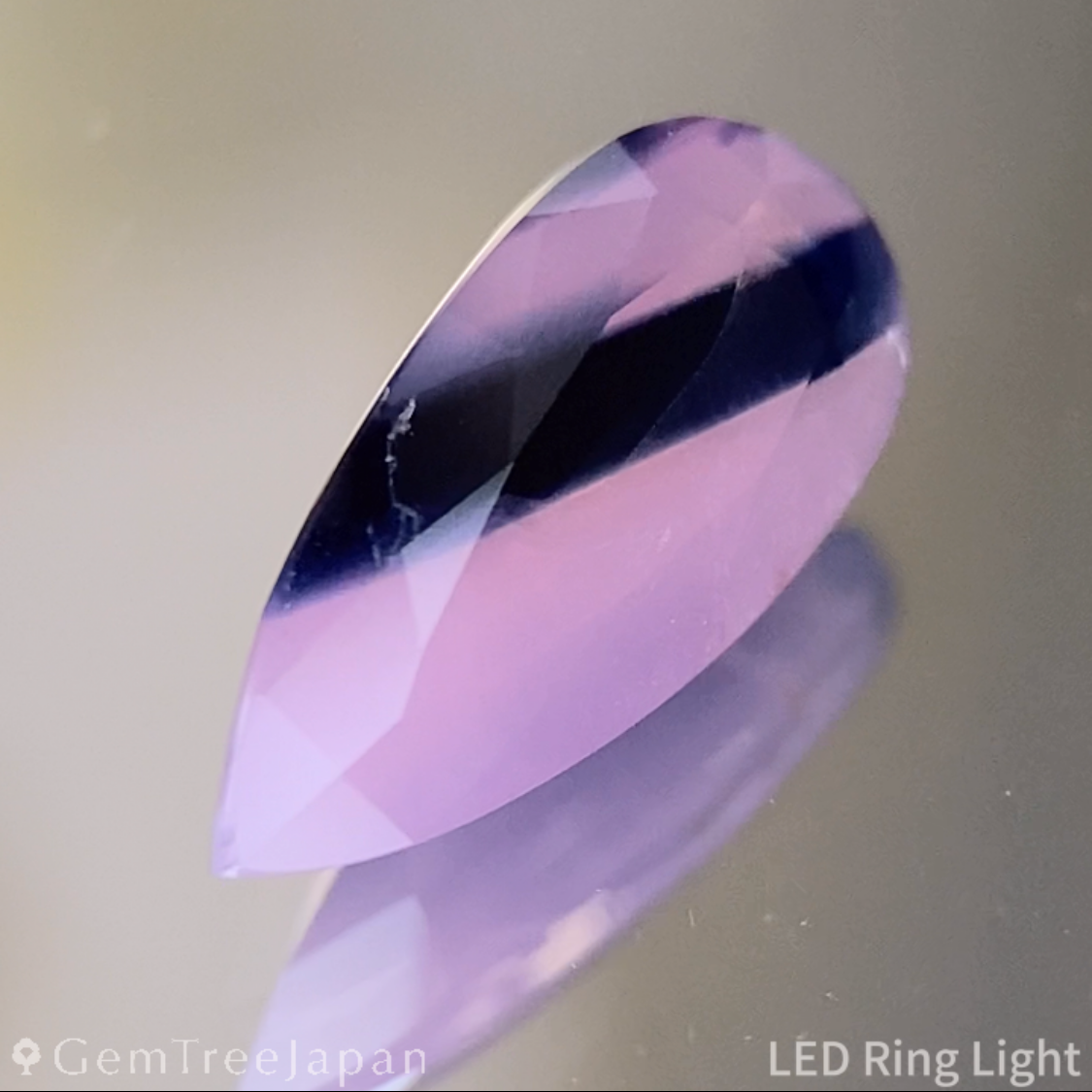 Un-Heat Parti-Color Sapphire 1.283ct / Vietnam
