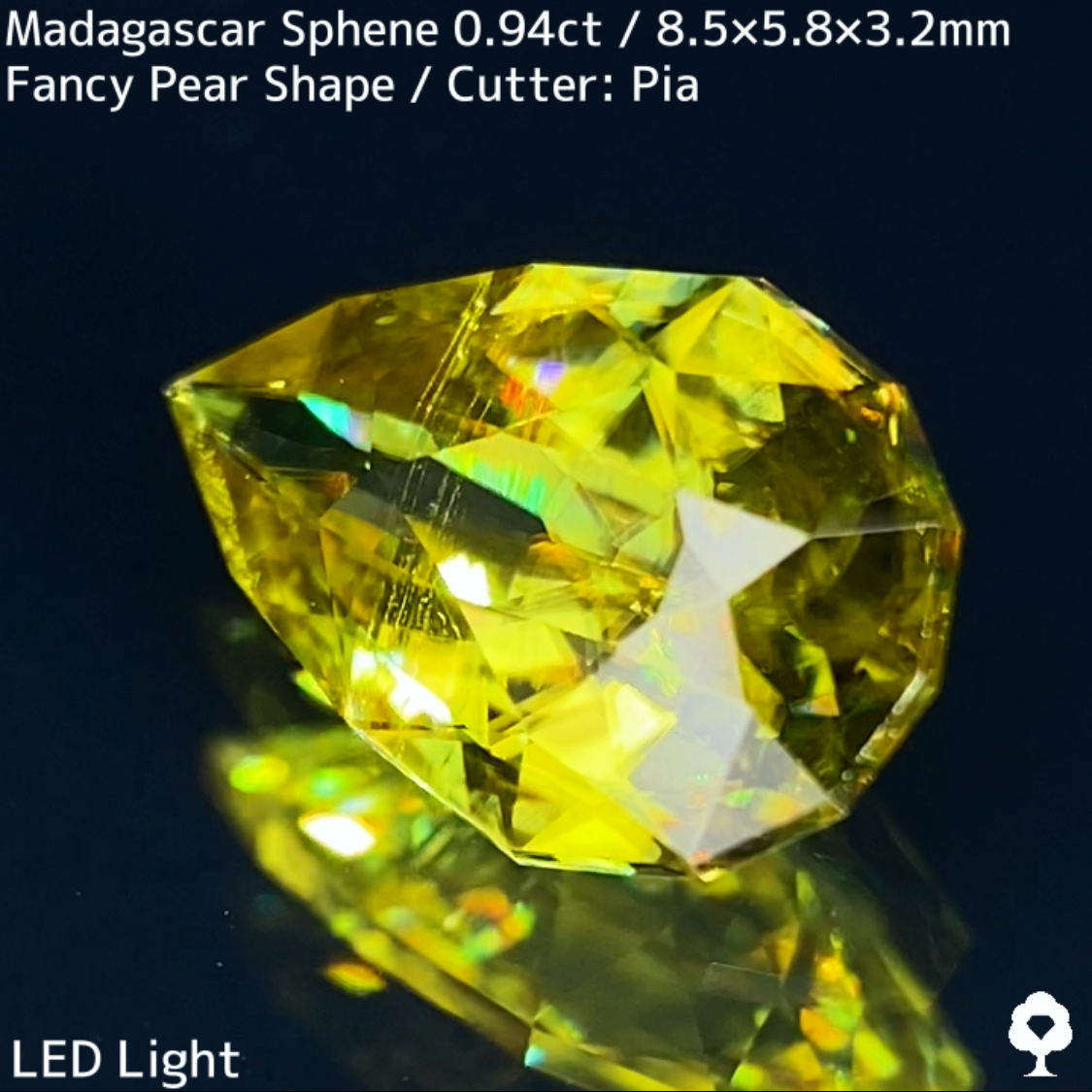 Sphene 0.94ct / Madagascar