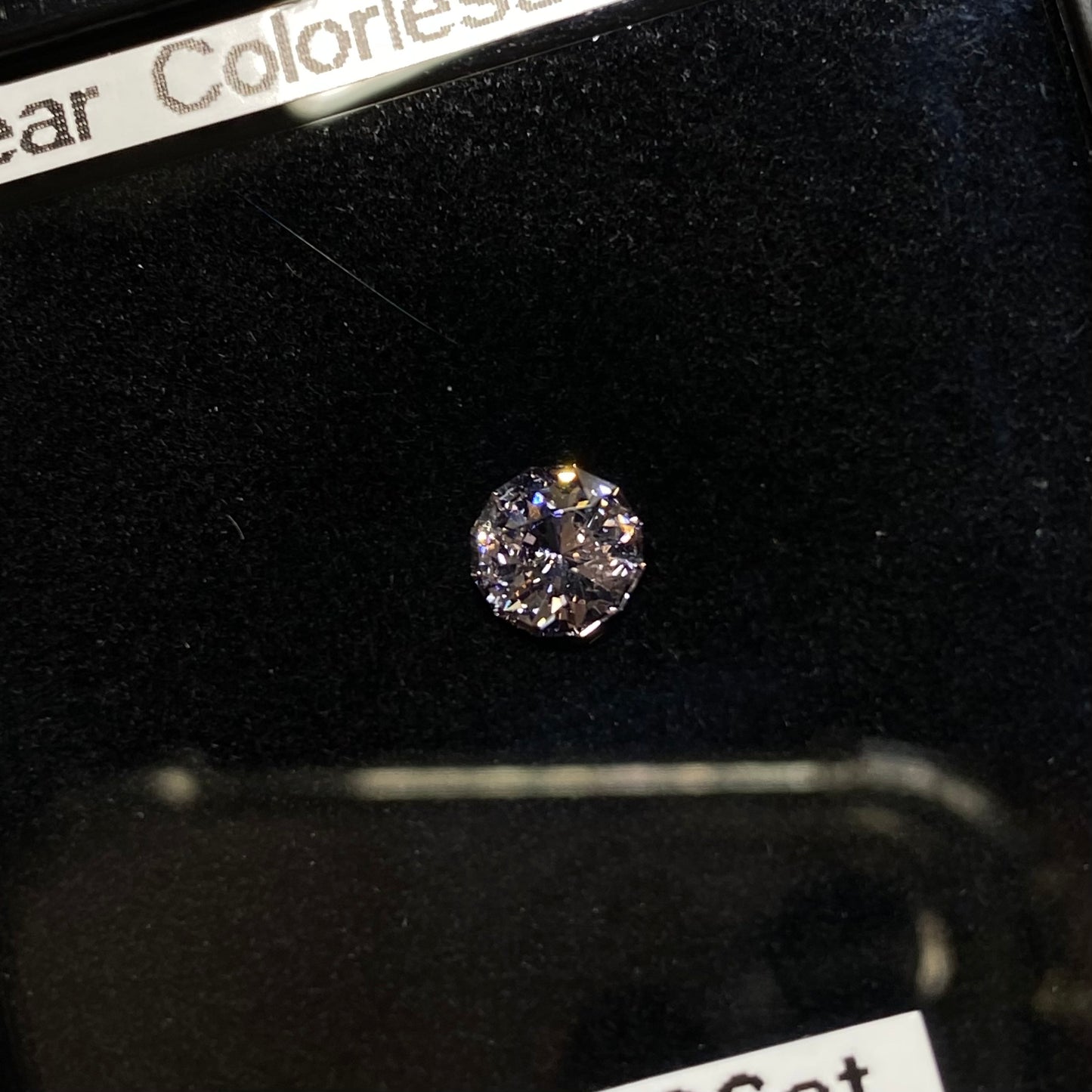 Near Colorless Spinel 0.836ct / Burma