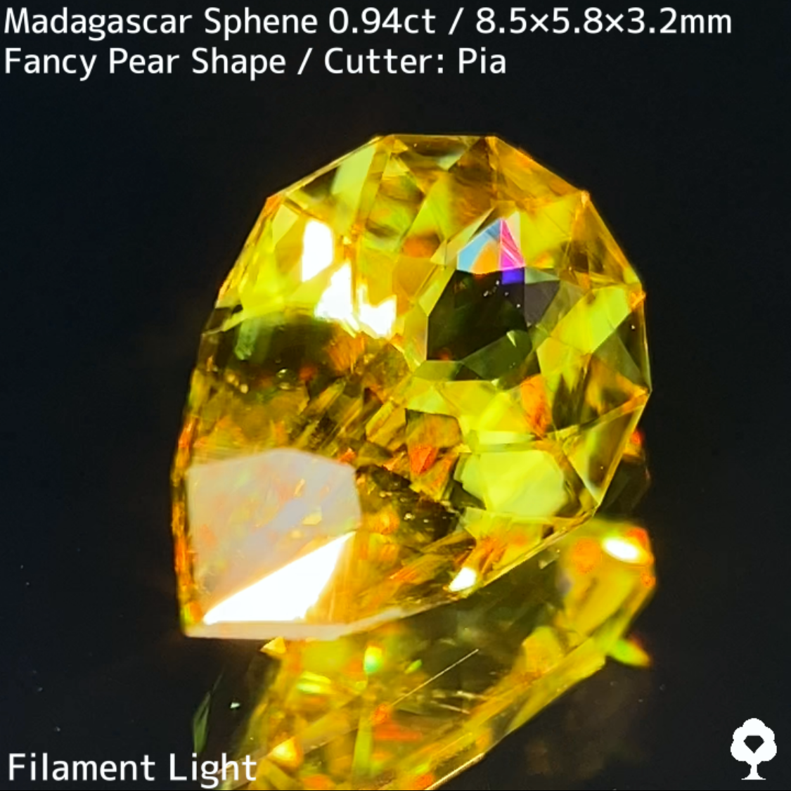 Sphene 0.94ct / Madagascar