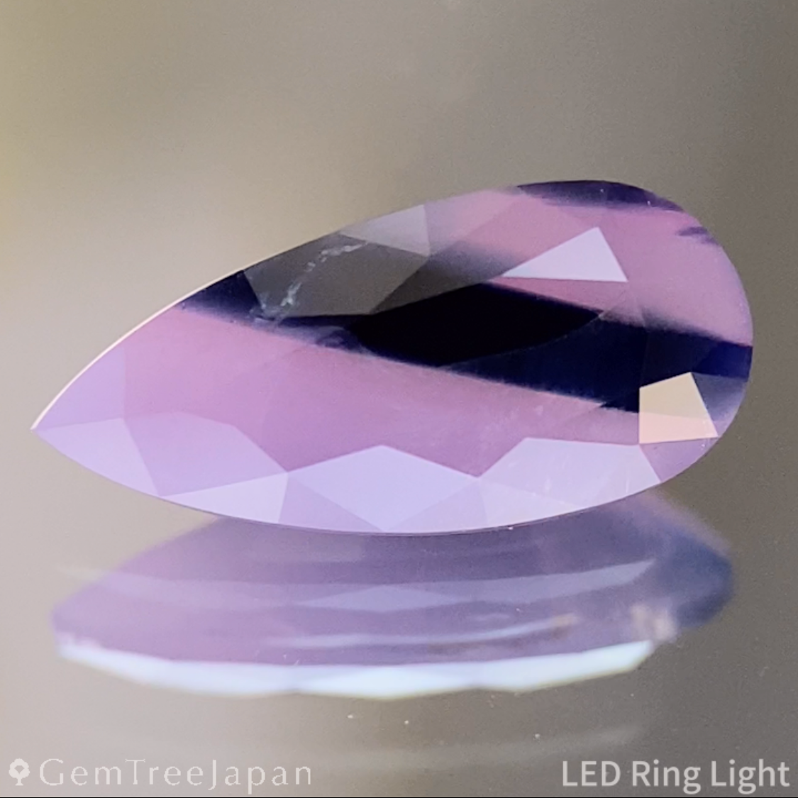 Un-Heat Parti-Color Sapphire 1.283ct / Vietnam