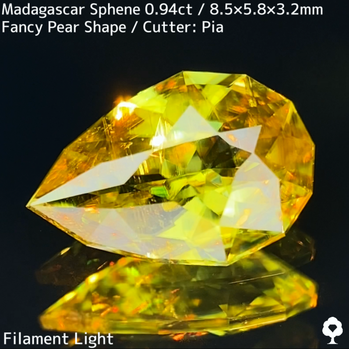 Sphene 0.94ct / Madagascar