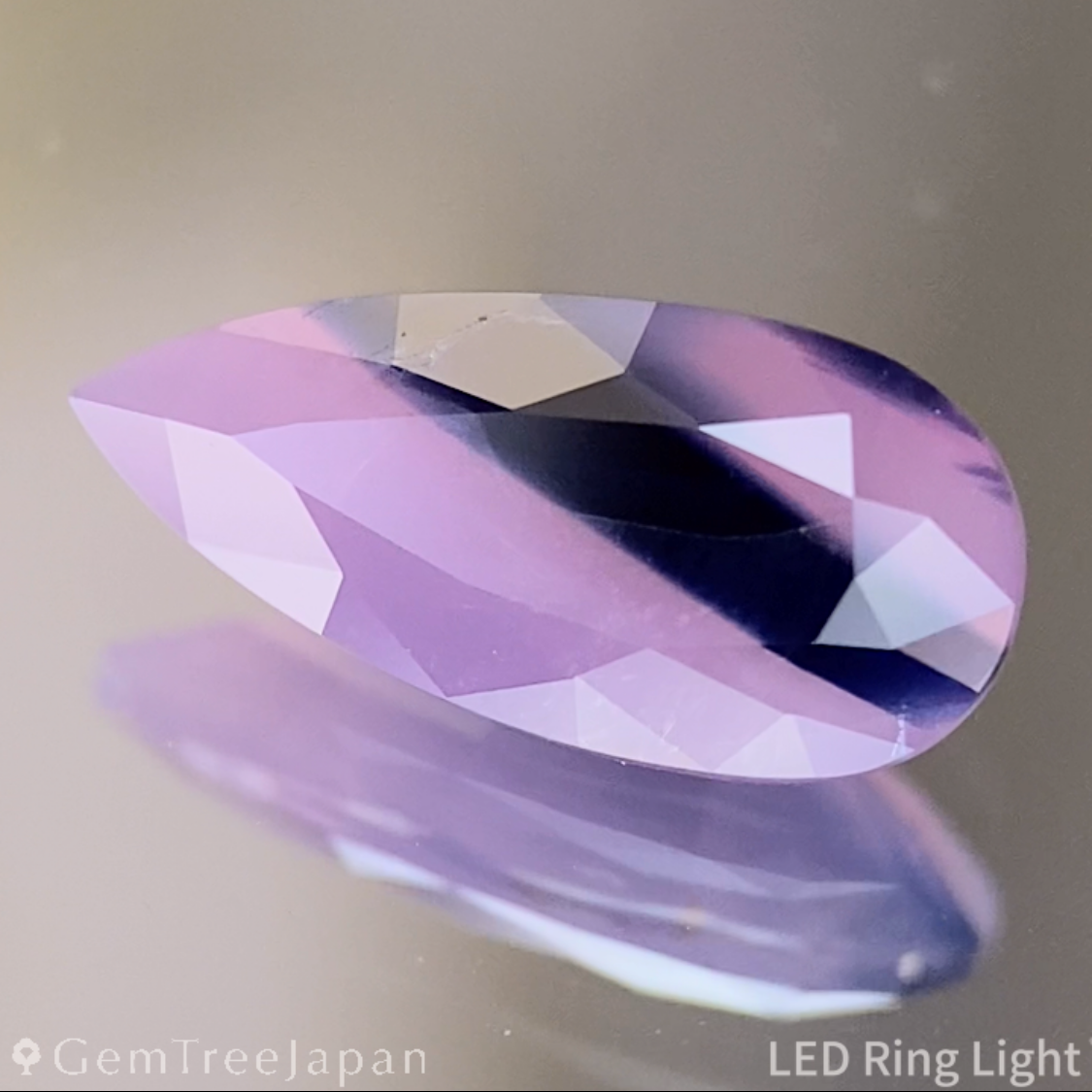 Un-Heat Parti-Color Sapphire 1.283ct / Vietnam