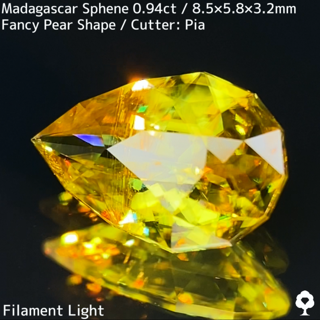 Sphene 0.94ct / Madagascar