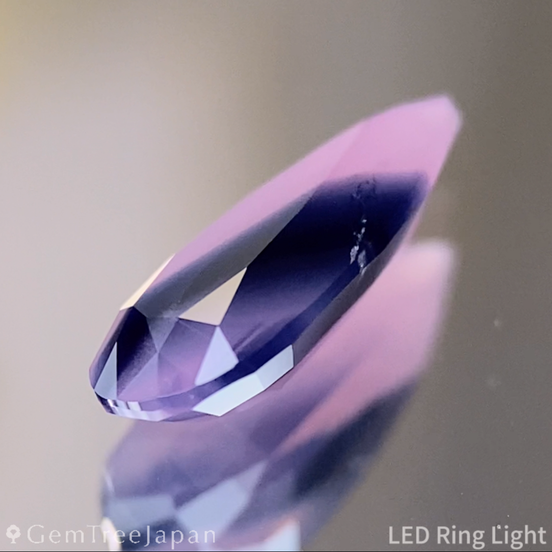 Un-Heat Parti-Color Sapphire 1.283ct / Vietnam