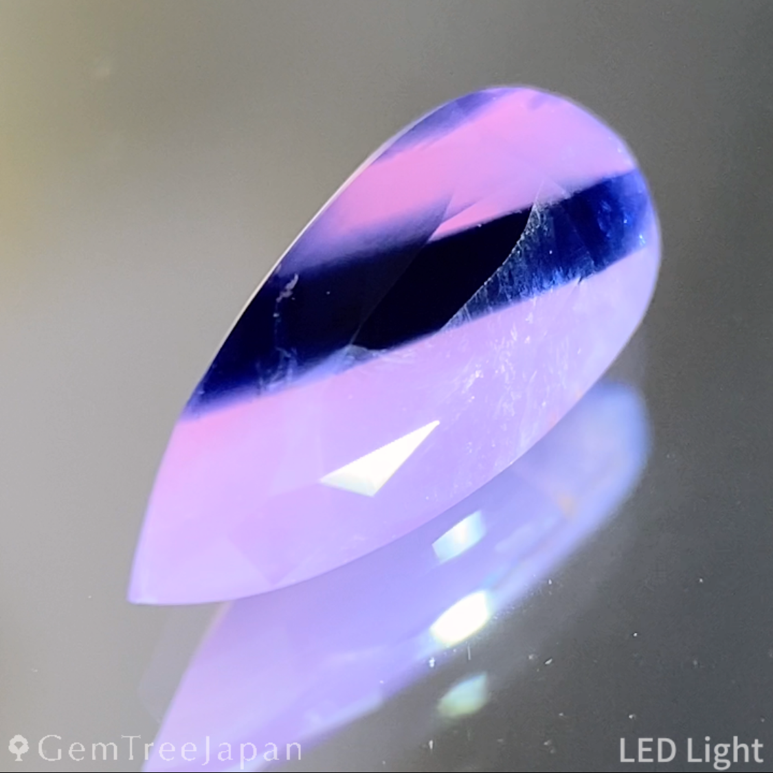 Un-Heat Parti-Color Sapphire 1.283ct / Vietnam