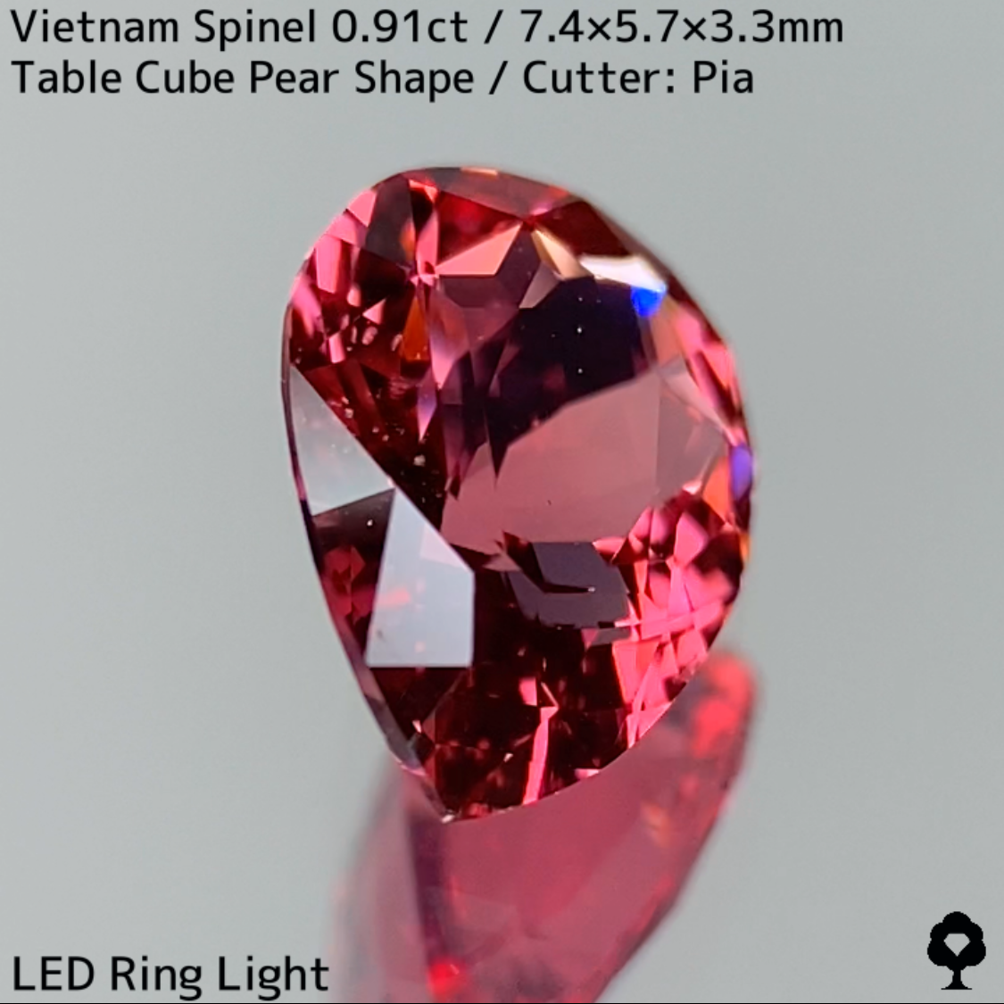 Spinel 0.91ct / Vietnam