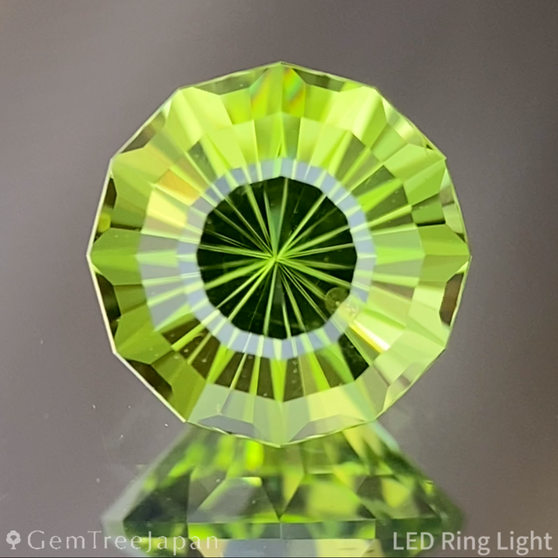 Peridot 1.42ct / Vietnam