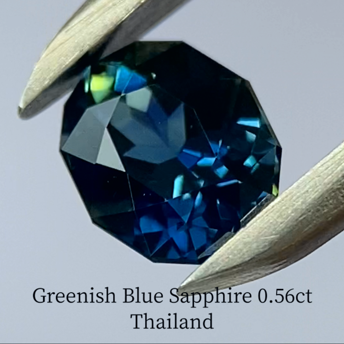 Greenish Blue Sapphire 0.570ct / Thailand