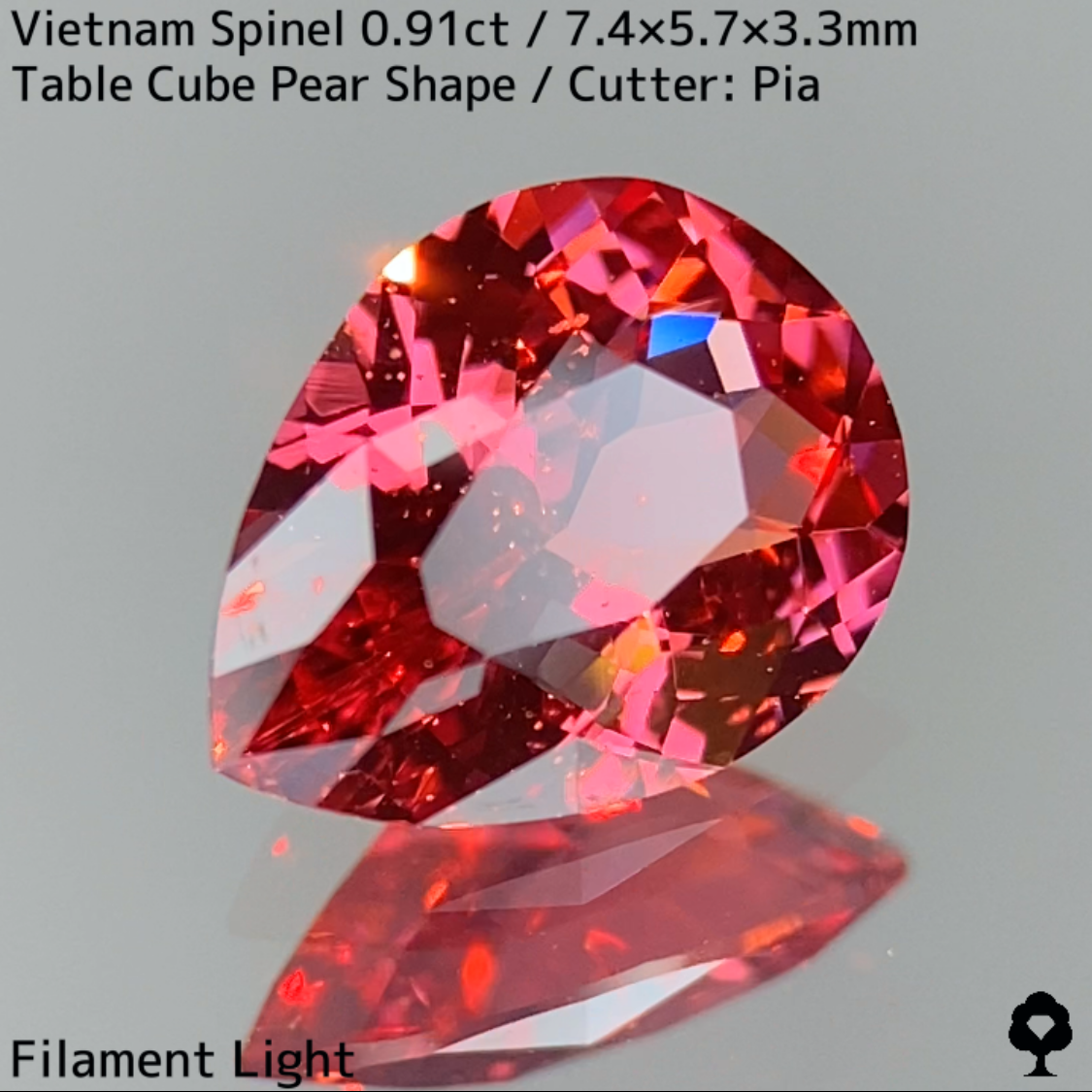 Spinel 0.91ct / Vietnam