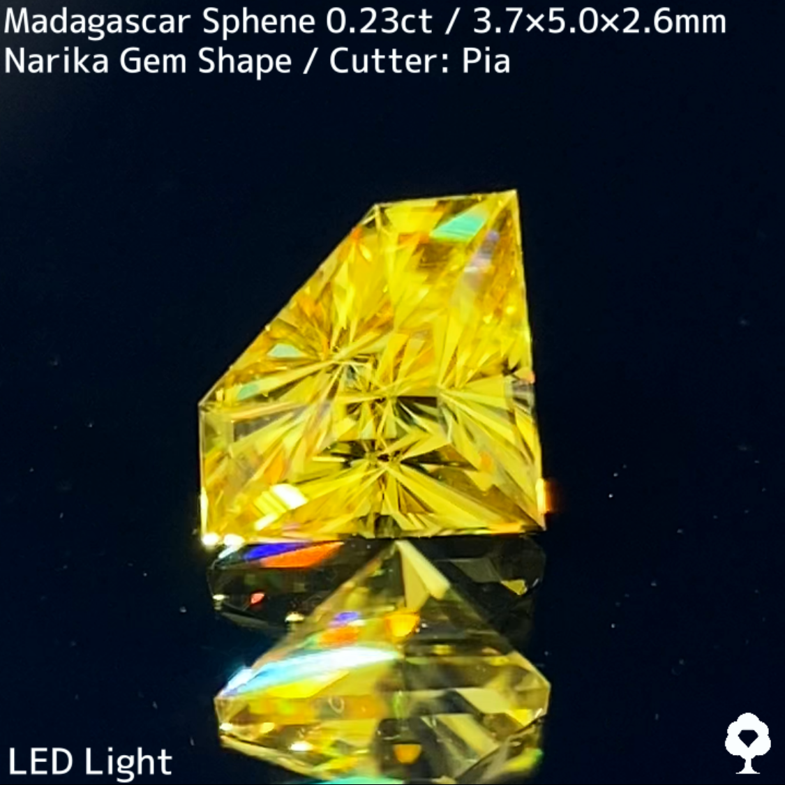 Sphene 0.23ct